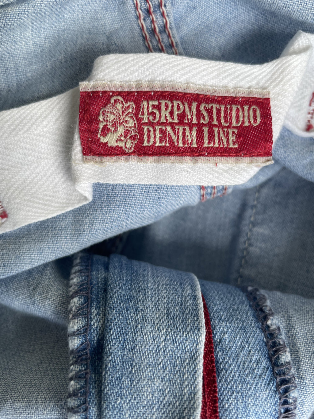 Vintage 45rpm Studio Carpenter Denim