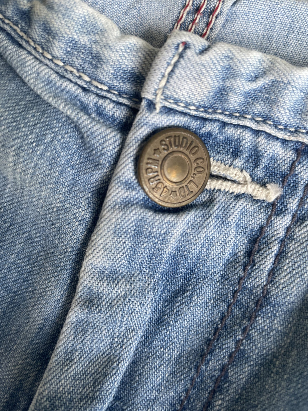 Vintage 45rpm Studio Carpenter Denim