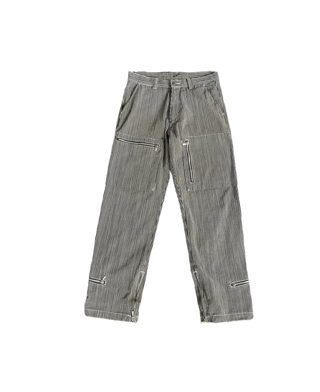 Vintage Swipe on the Quiet Hickory Denim