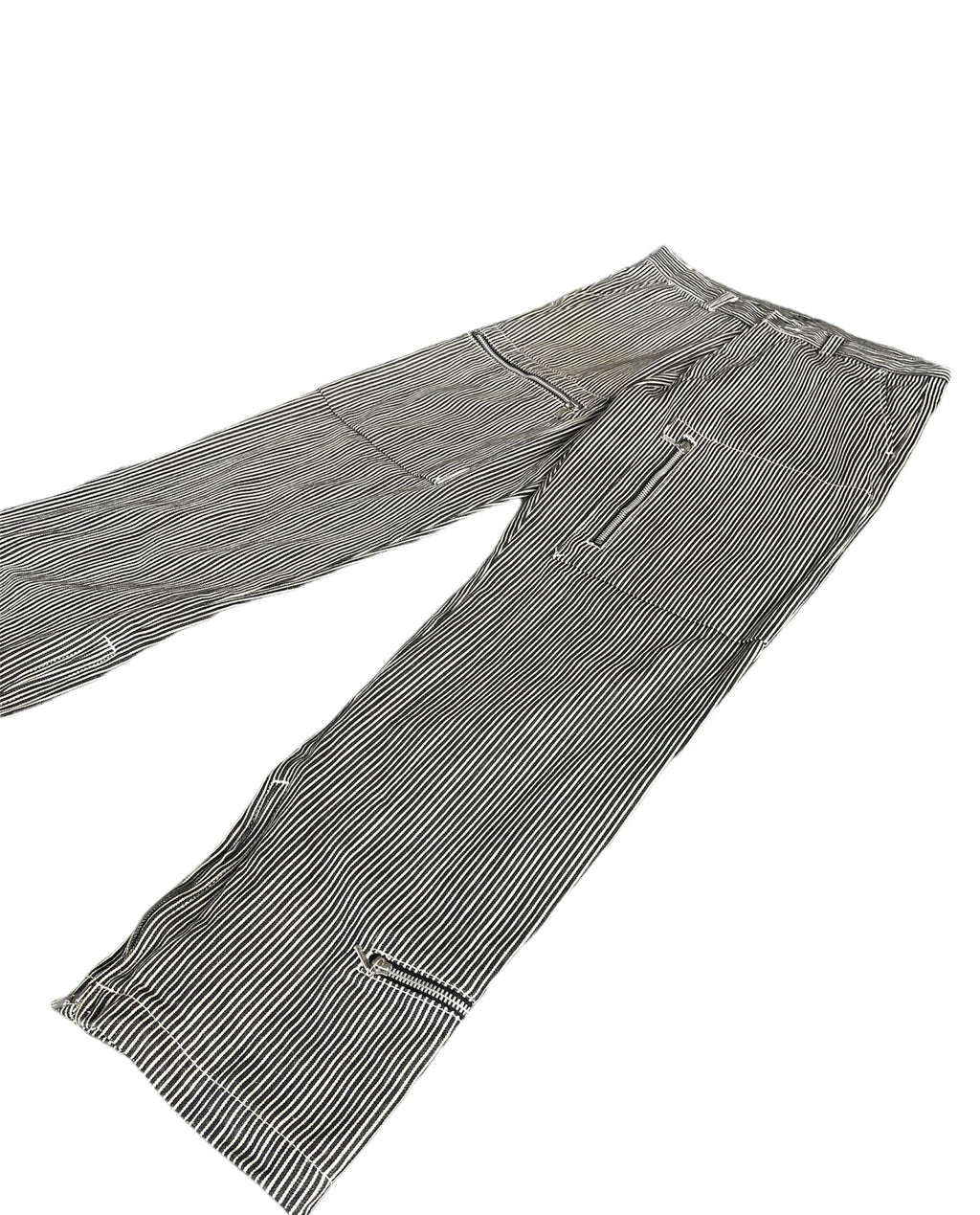 Vintage Swipe on the Quiet Hickory Denim