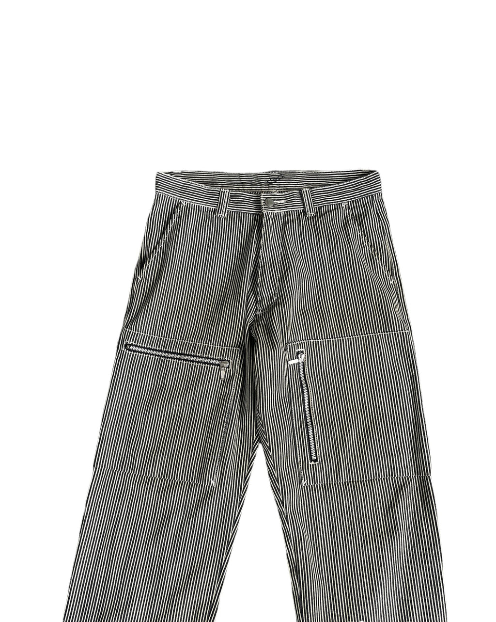 Vintage Swipe on the Quiet Hickory Denim