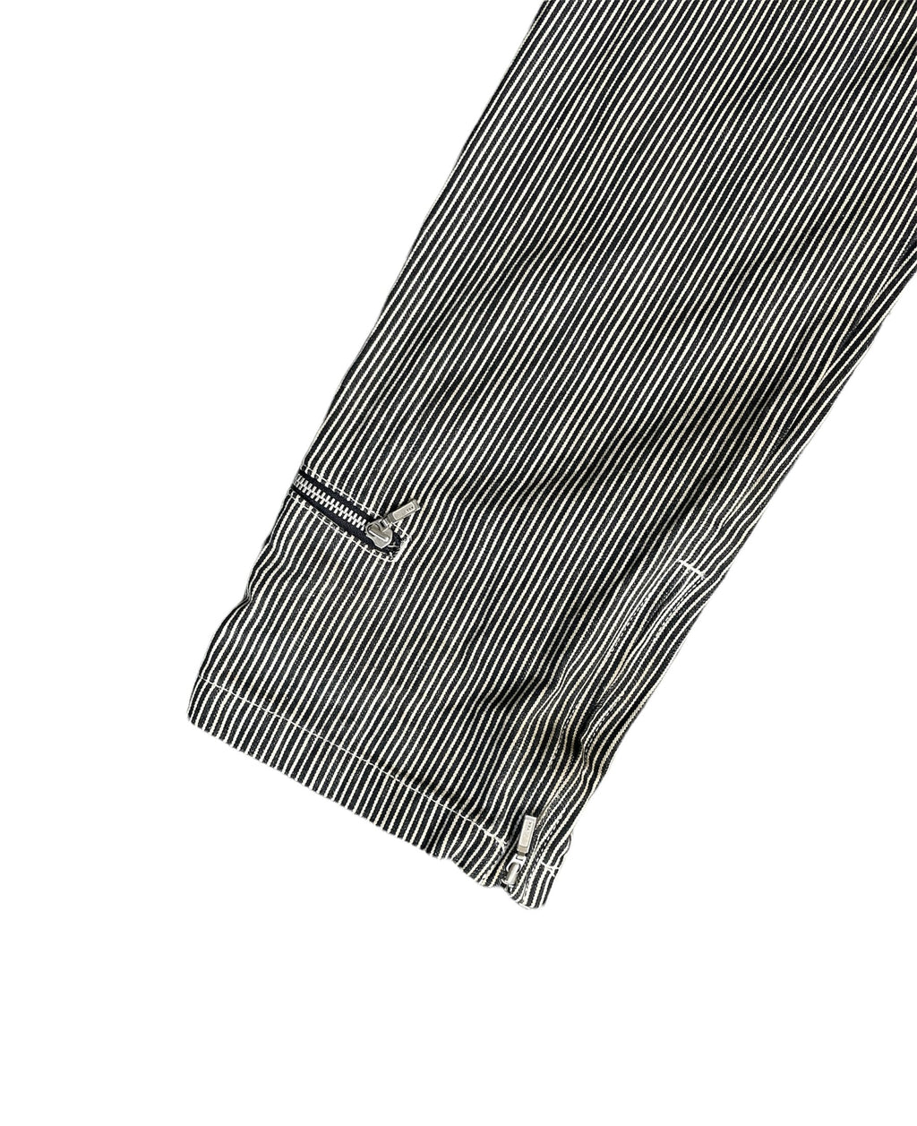 Vintage Swipe on the Quiet Hickory Denim