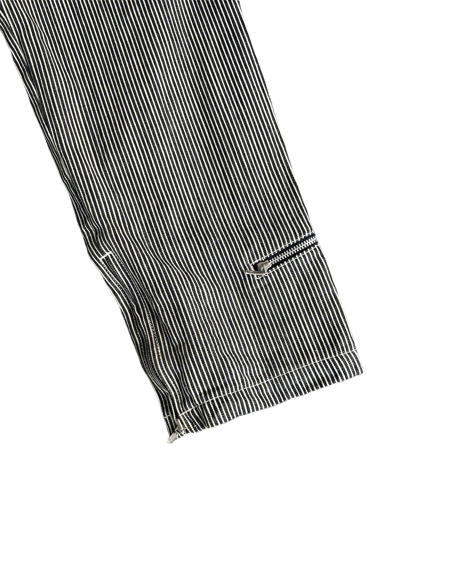 Vintage Swipe on the Quiet Hickory Denim