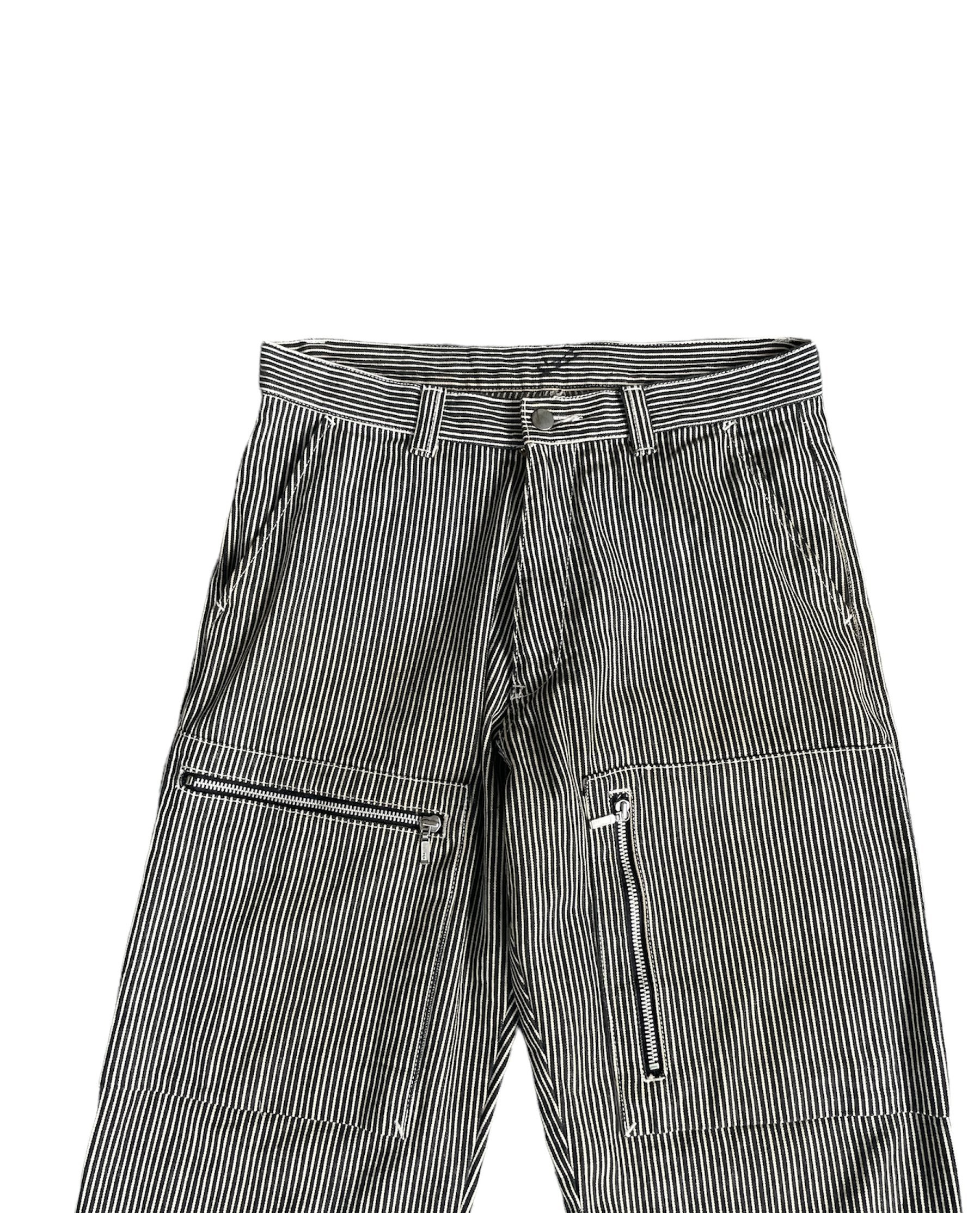 Vintage Swipe on the Quiet Hickory Denim