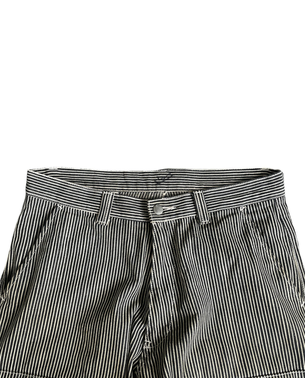 Vintage Swipe on the Quiet Hickory Denim