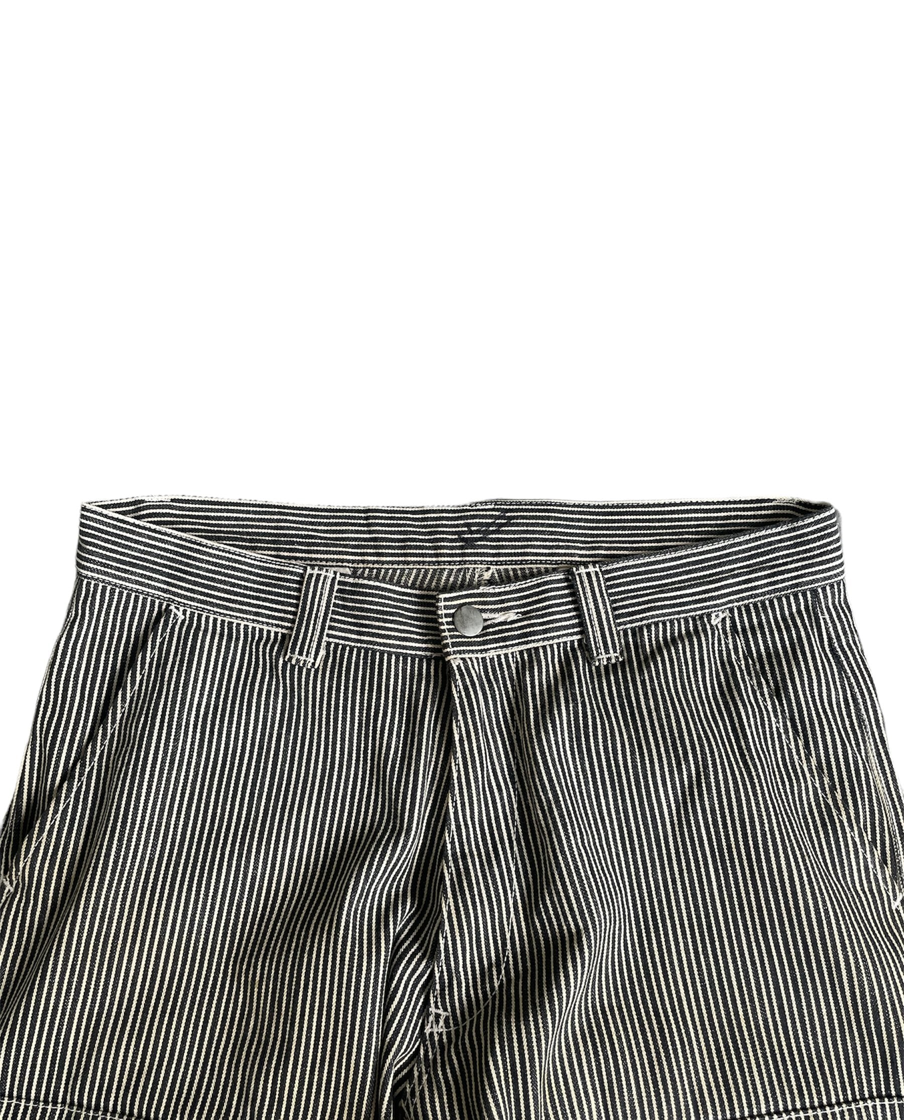 Vintage Swipe on the Quiet Hickory Denim