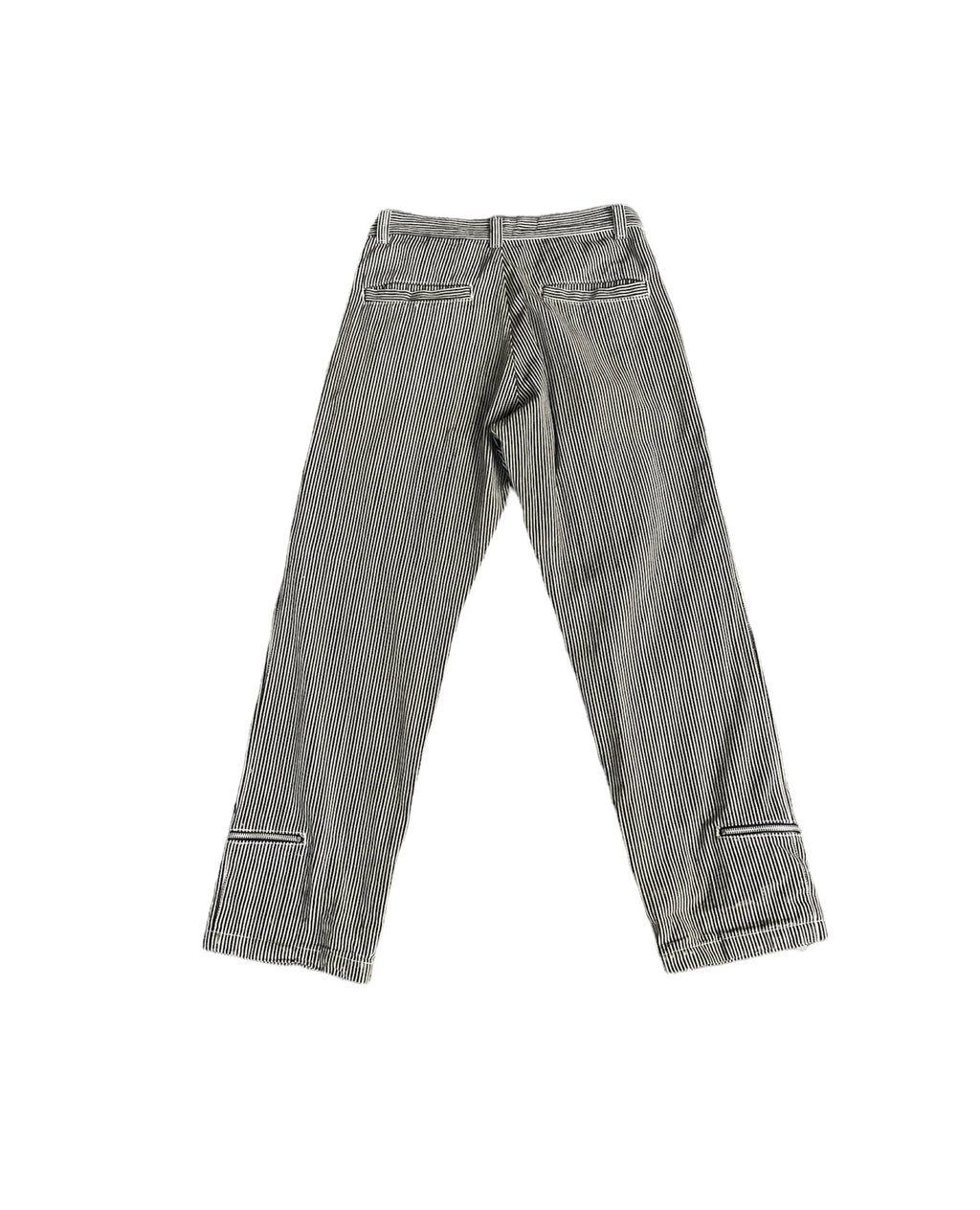 Vintage Swipe on the Quiet Hickory Denim