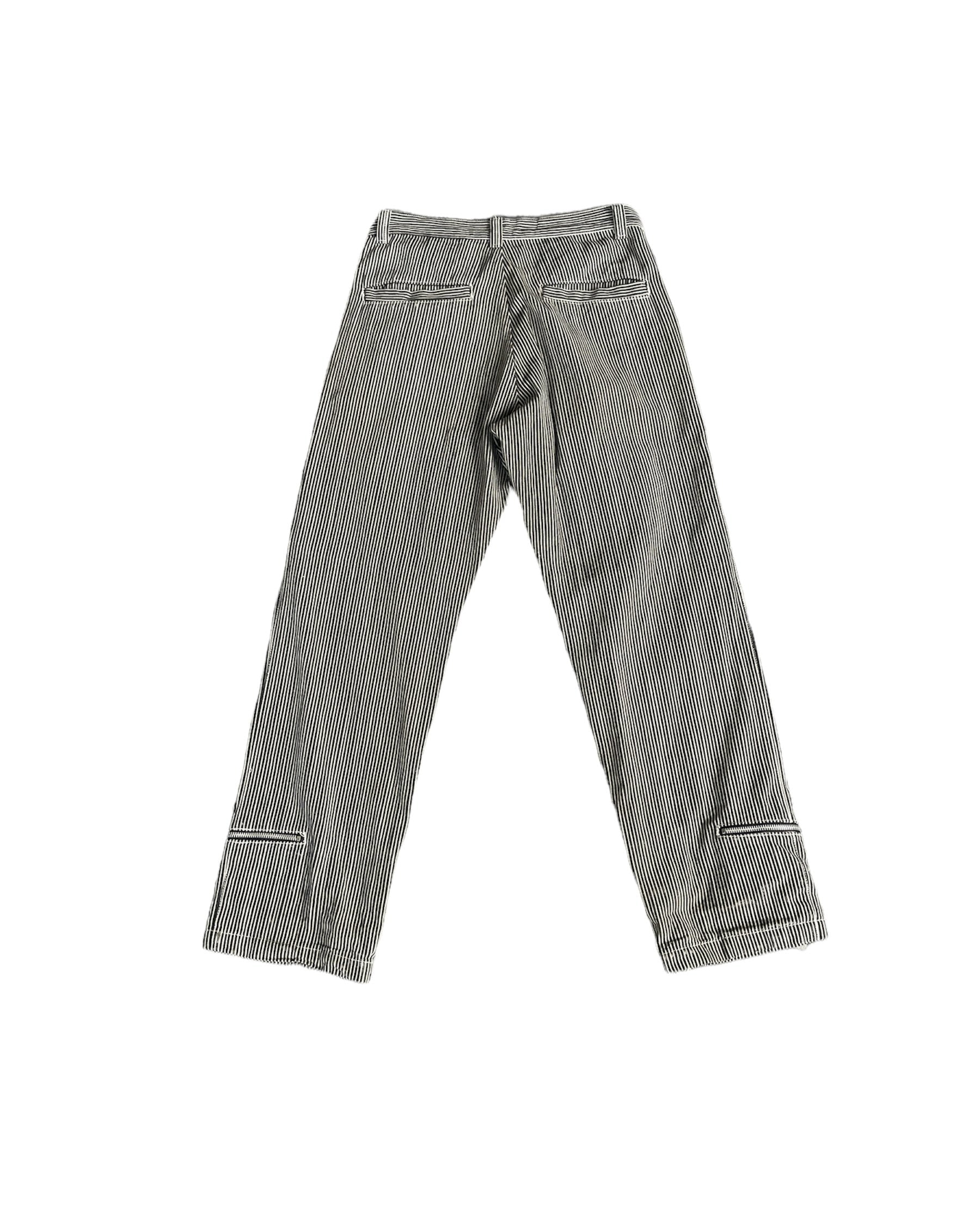 Vintage Swipe on the Quiet Hickory Denim