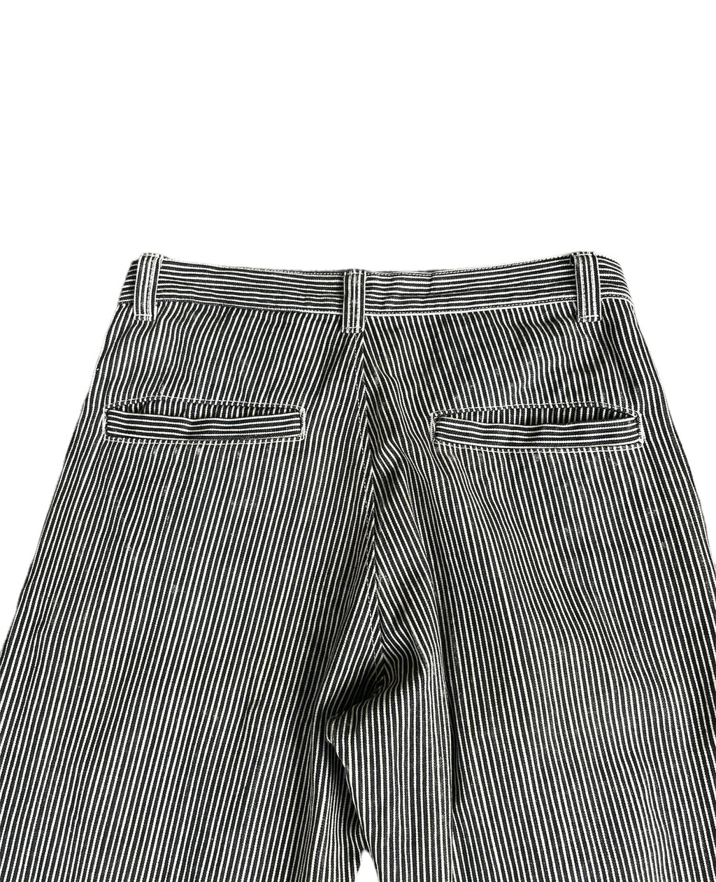 Vintage Swipe on the Quiet Hickory Denim