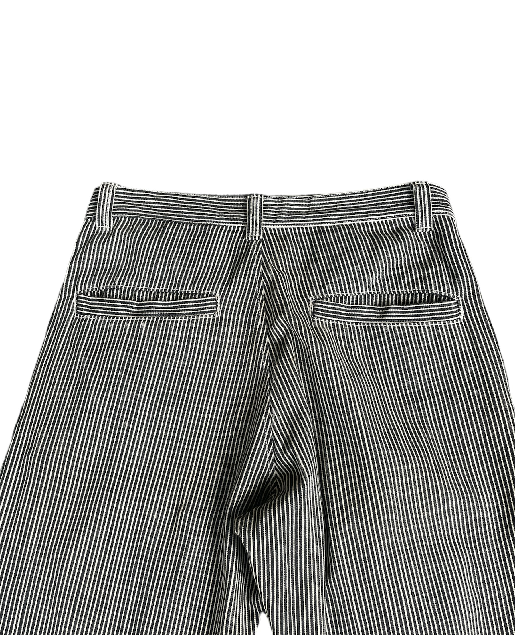 Vintage Swipe on the Quiet Hickory Denim