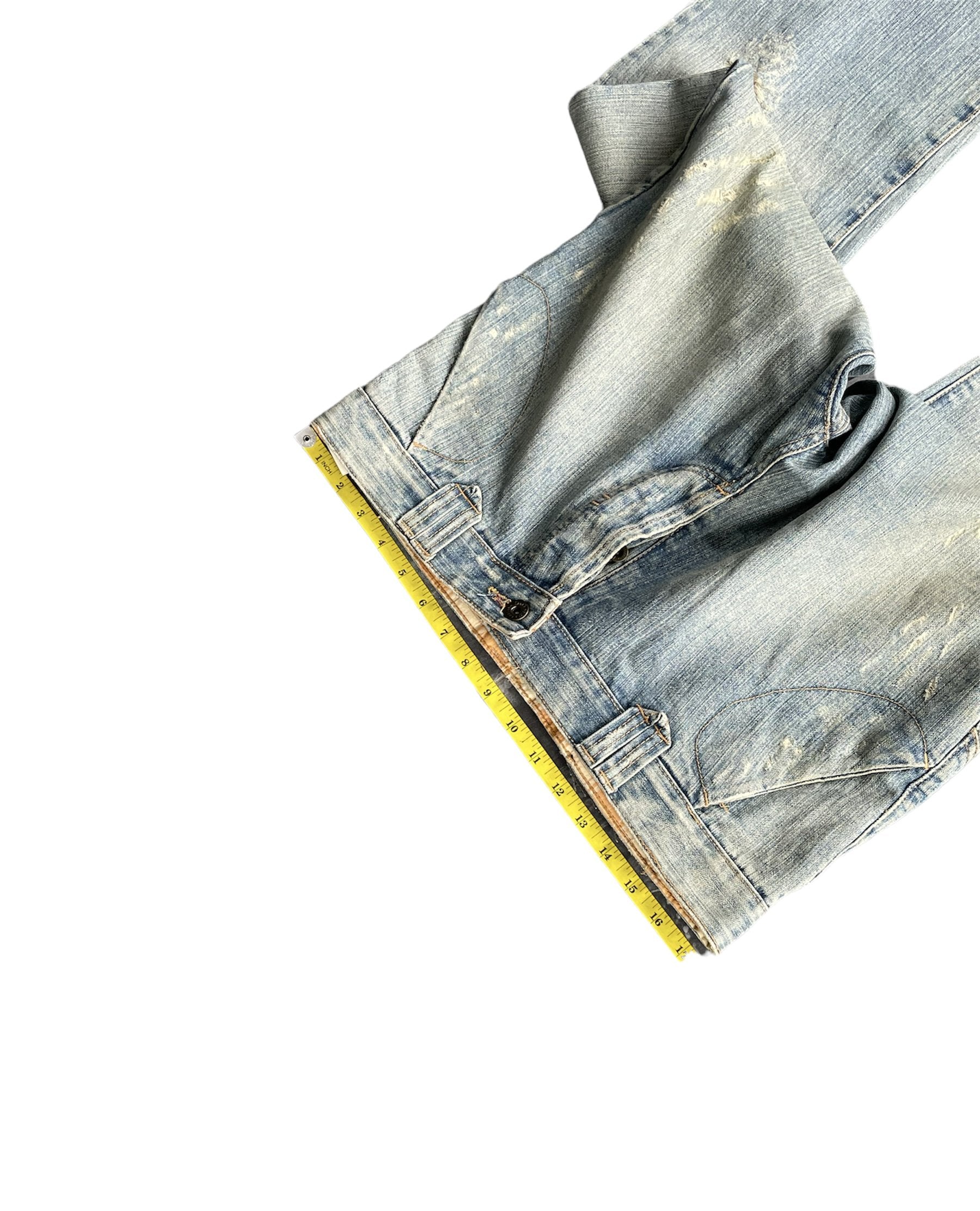 Vintage Dolce & Gabbana Distresed Denim