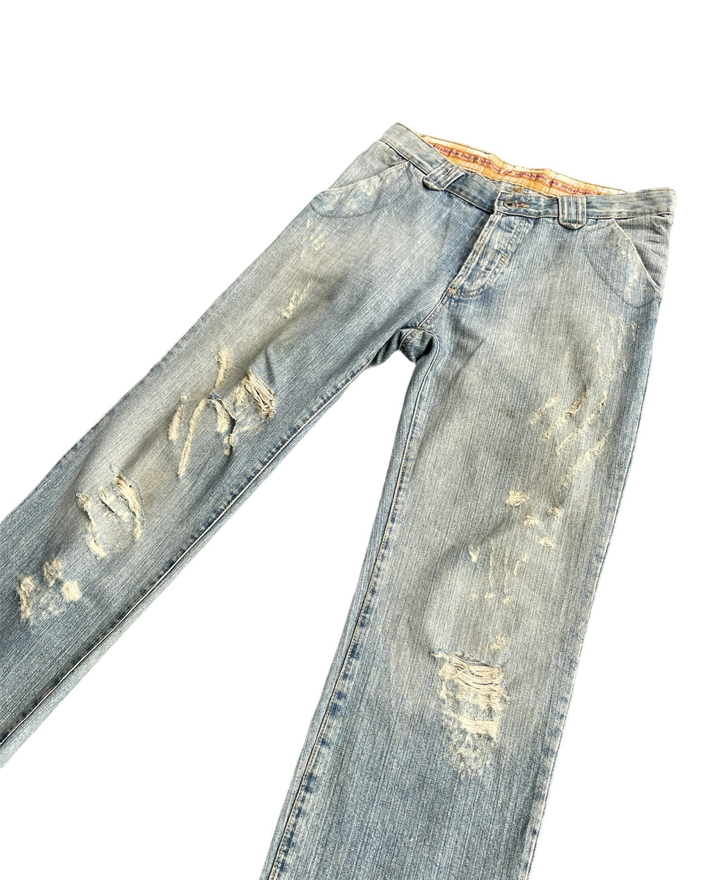 Vintage Dolce & Gabbana Distresed Denim