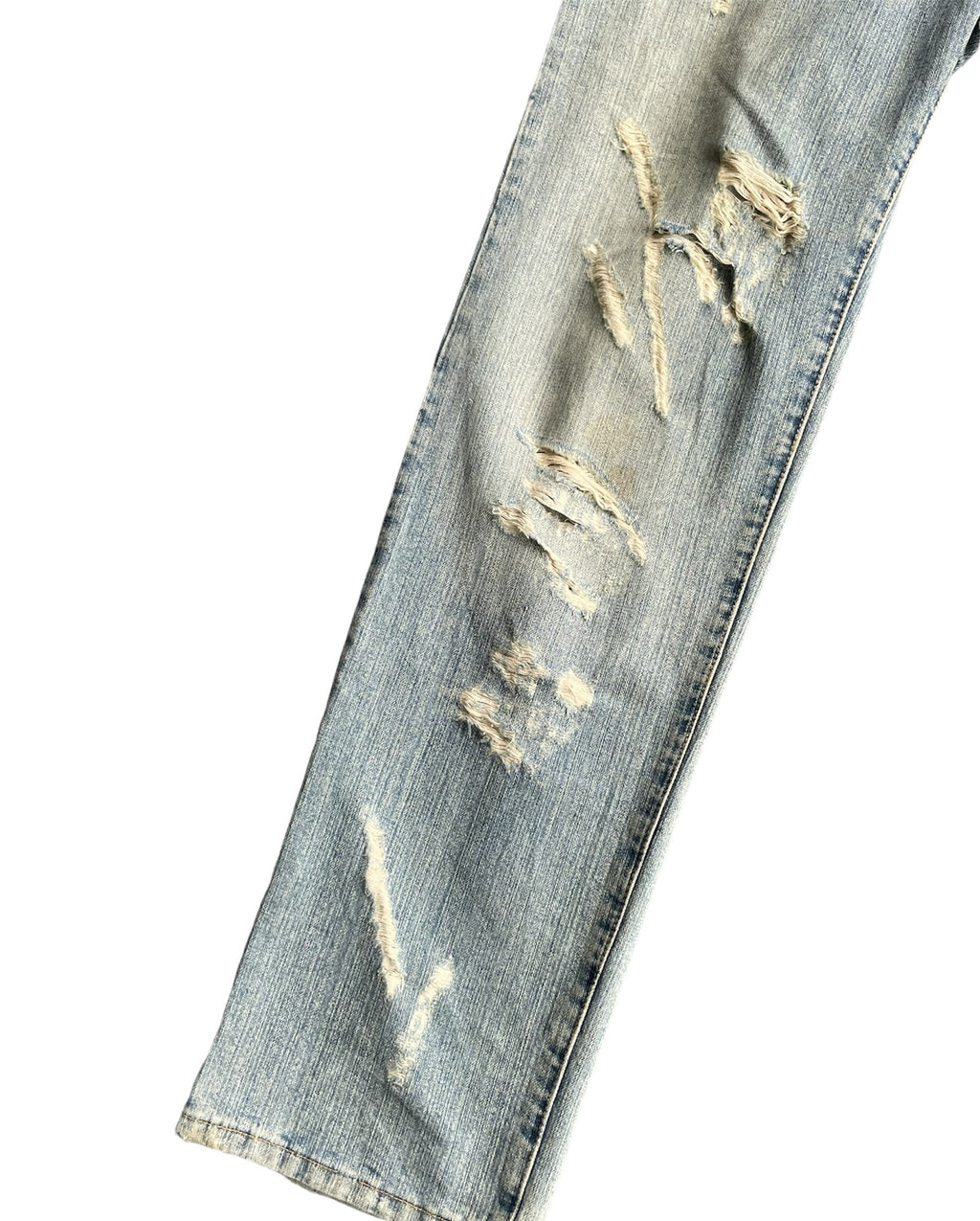 Vintage Dolce & Gabbana Distresed Denim