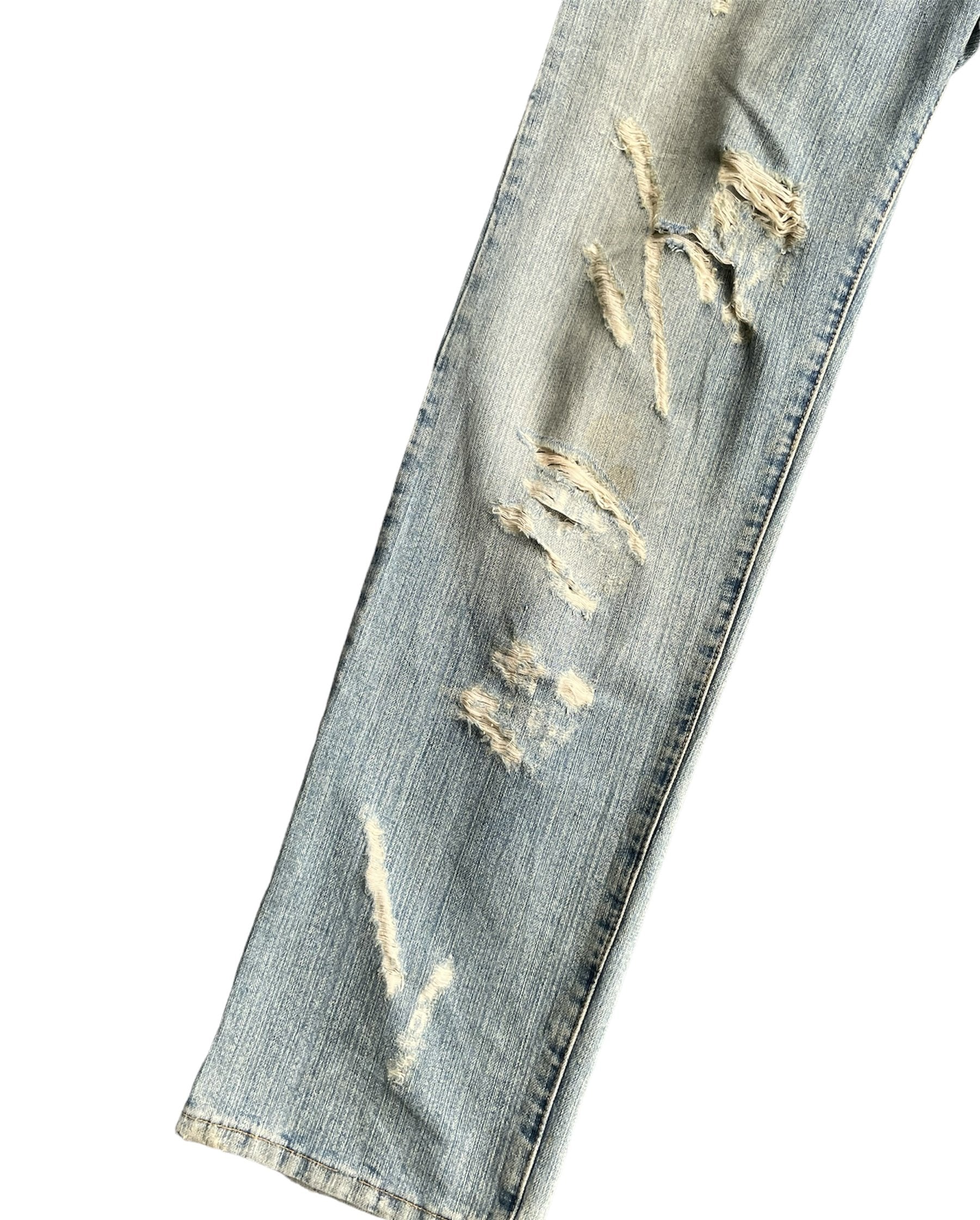 Vintage Dolce & Gabbana Distresed Denim