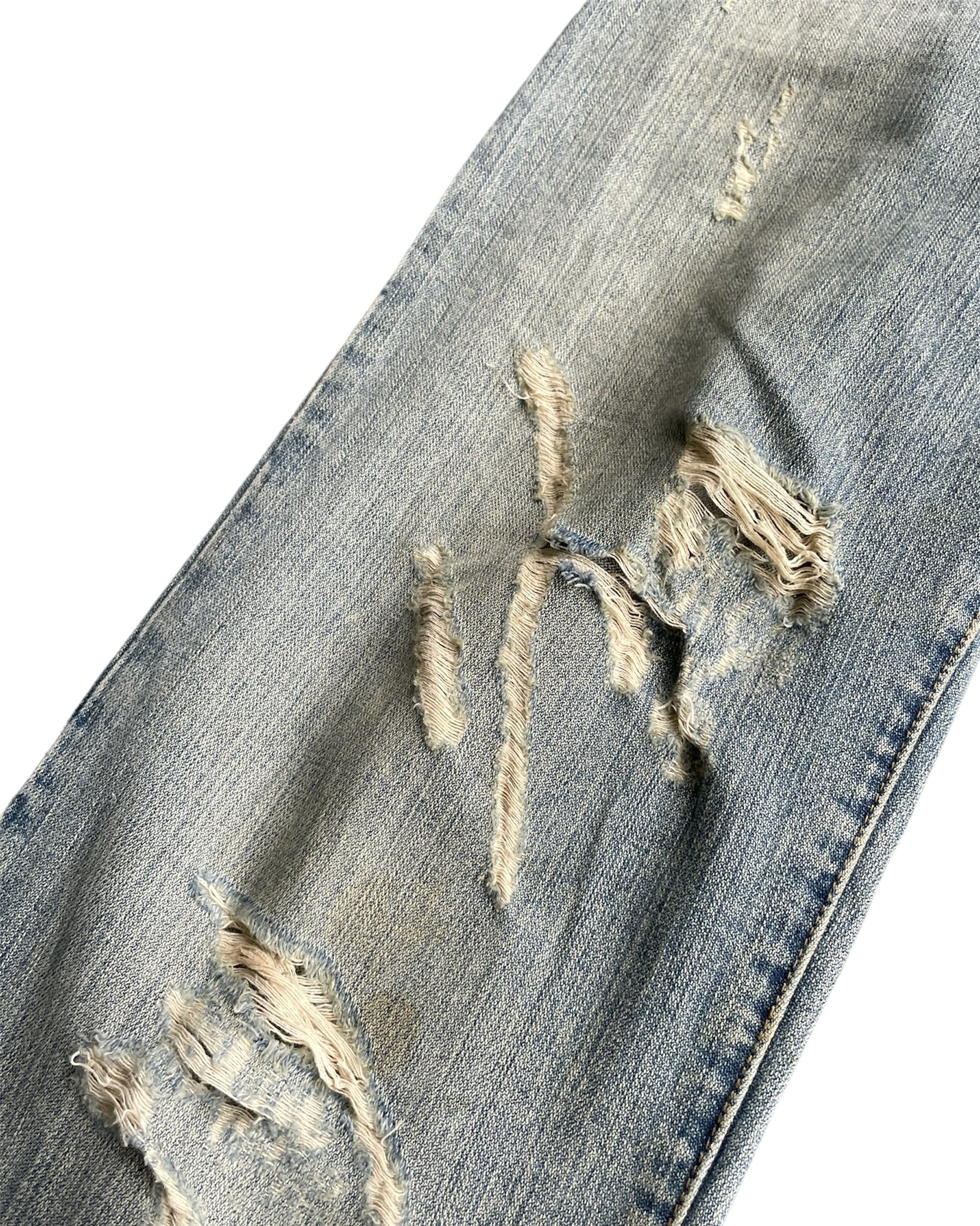 Vintage Dolce & Gabbana Distresed Denim