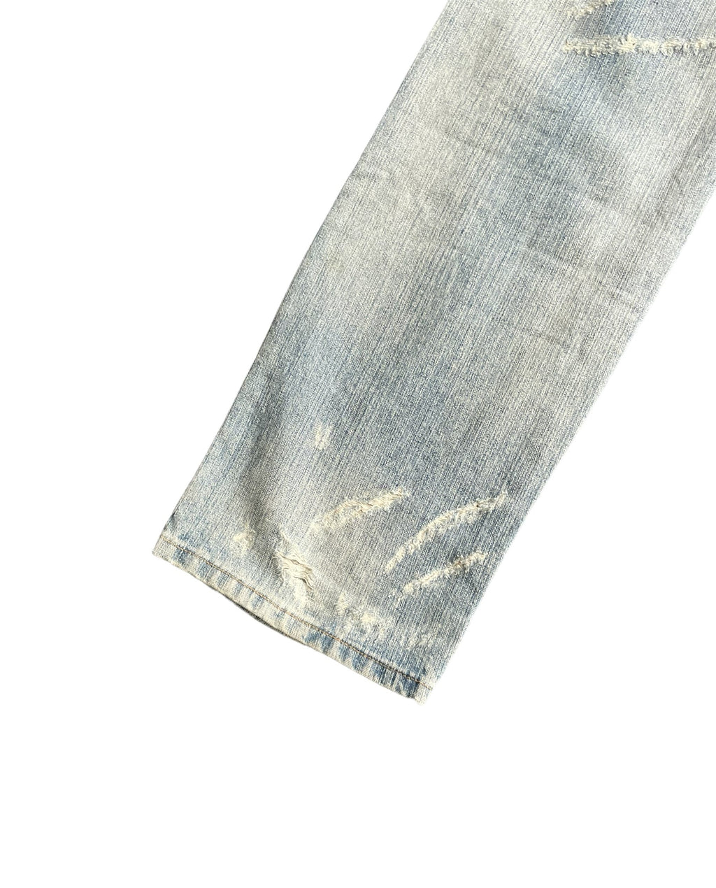 Vintage Dolce & Gabbana Distresed Denim