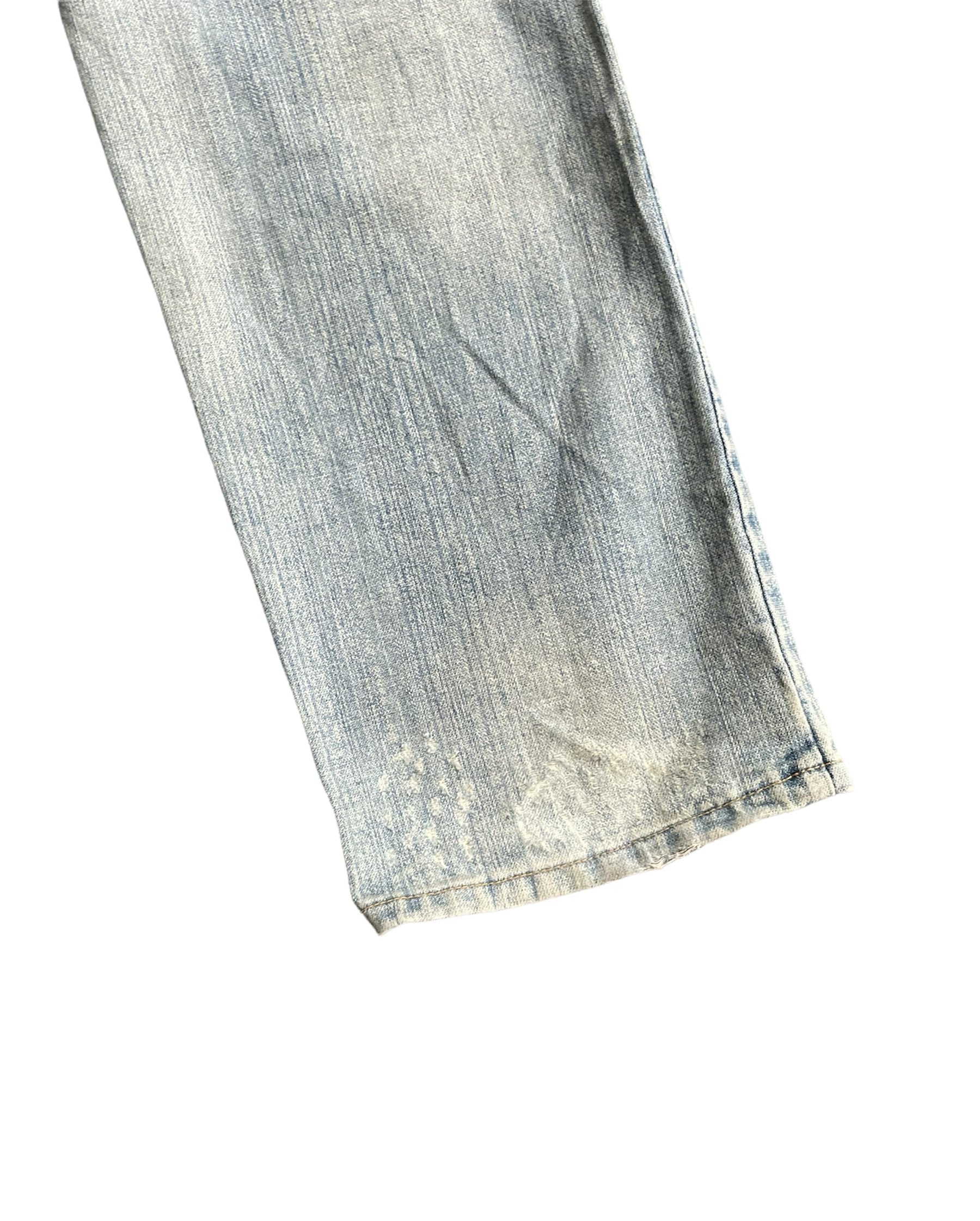 Vintage Dolce & Gabbana Distresed Denim