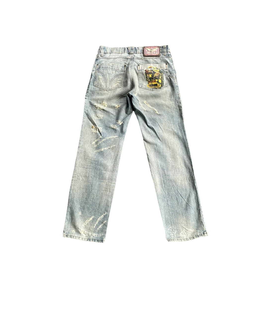 Vintage Dolce & Gabbana Distresed Denim
