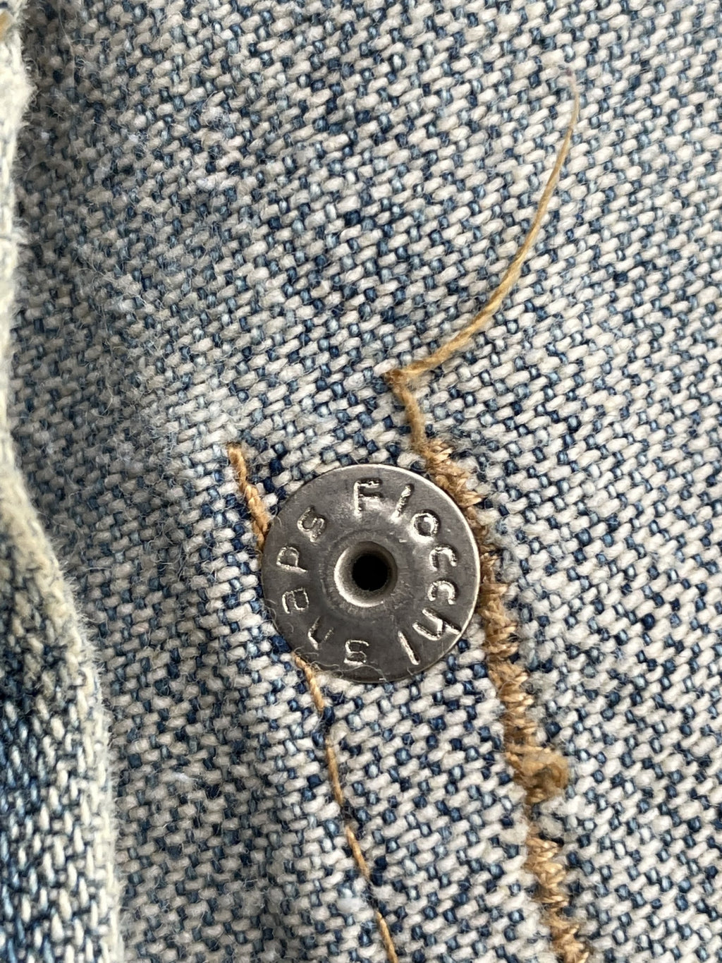 Vintage Dolce & Gabbana Distresed Denim