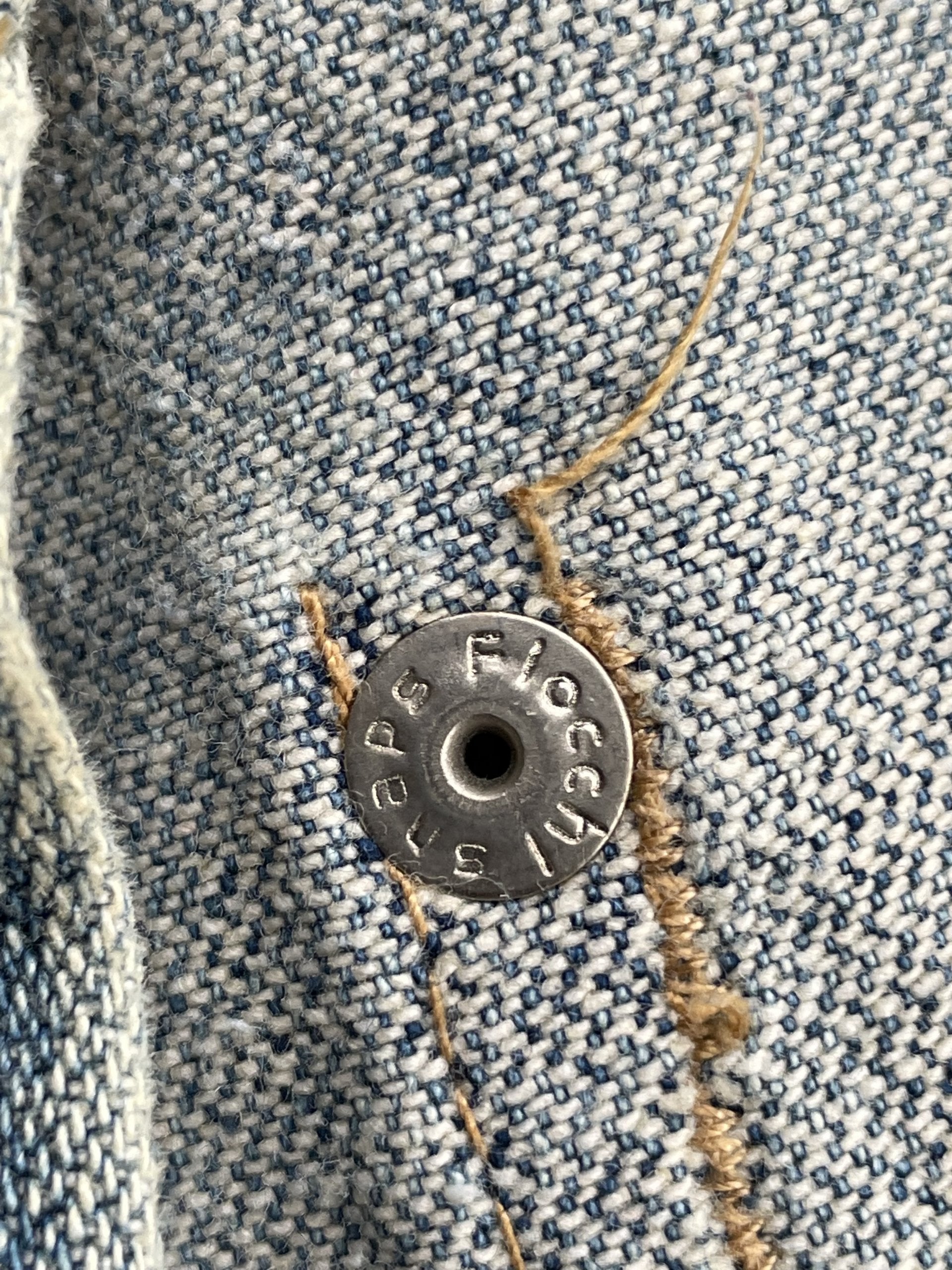 Vintage Dolce & Gabbana Distresed Denim
