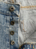 Vintage Dolce & Gabbana Distresed Denim