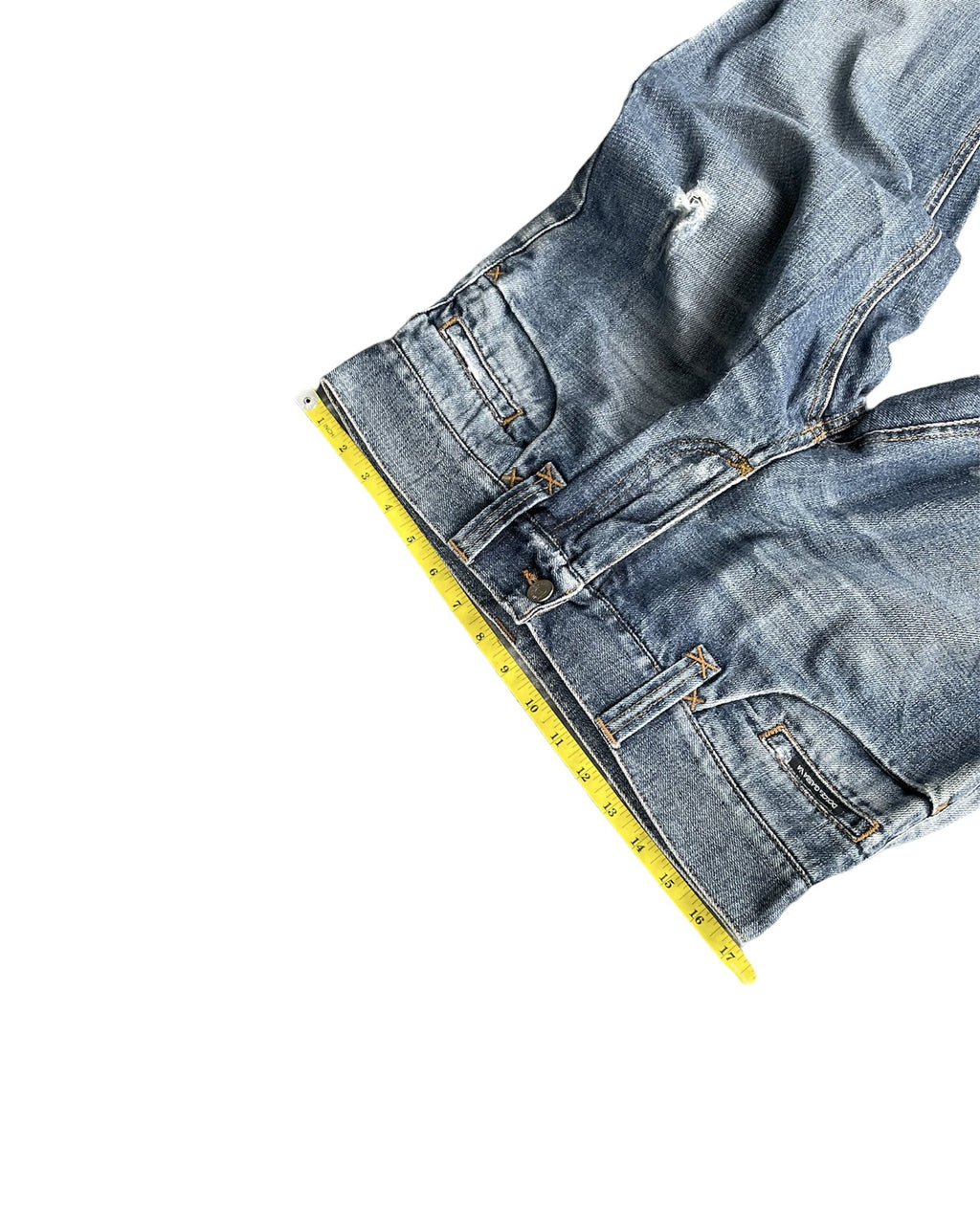 Vintage Dolce & Gabbana Distresed Denim