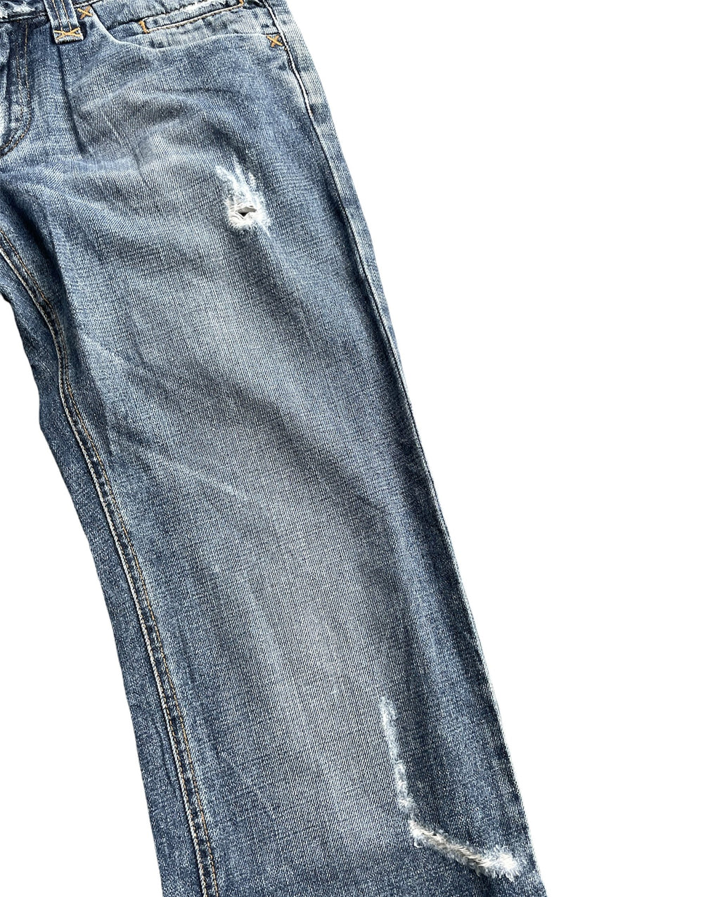 Vintage Dolce & Gabbana Distresed Denim