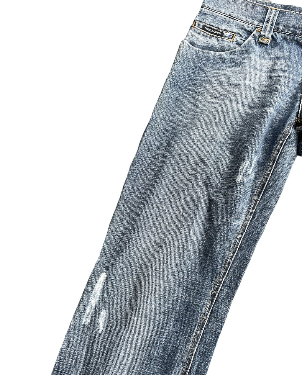 Vintage Dolce & Gabbana Distresed Denim