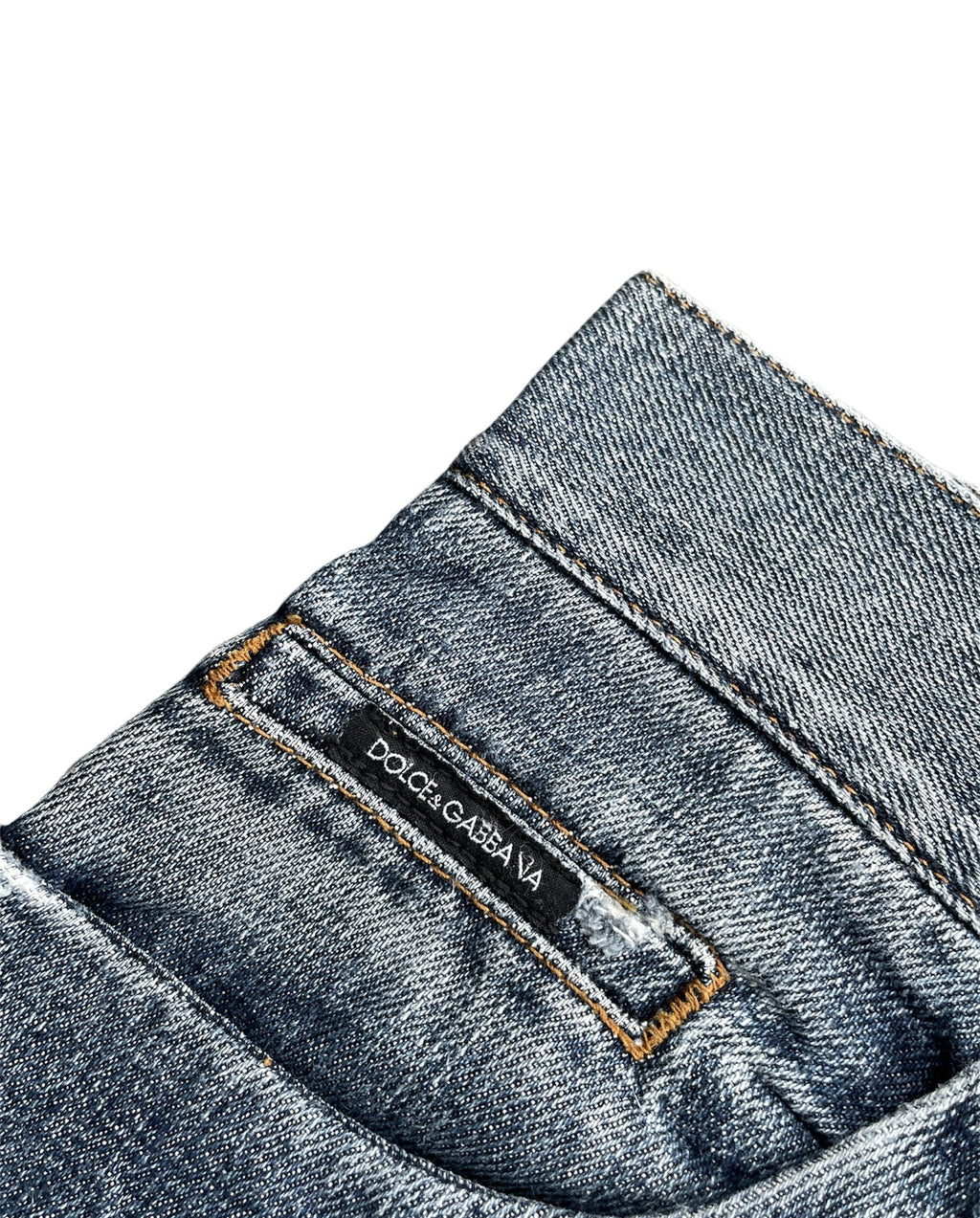 Vintage Dolce & Gabbana Distresed Denim
