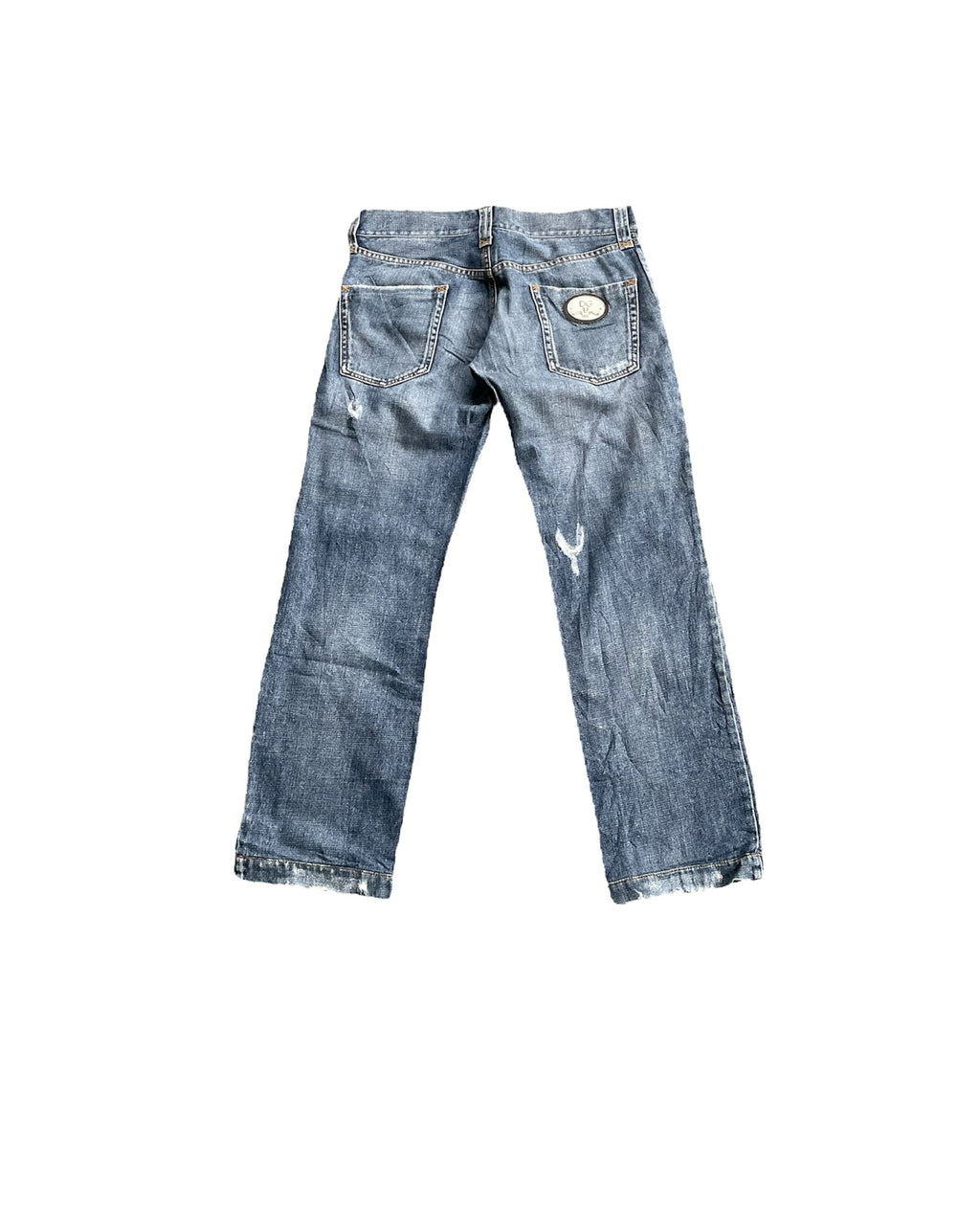 Vintage Dolce & Gabbana Distresed Denim