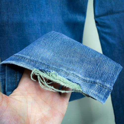 EDWIN 704 STRAIGHT CUT JEANS // Zipper fly, waist 31 - leg 31