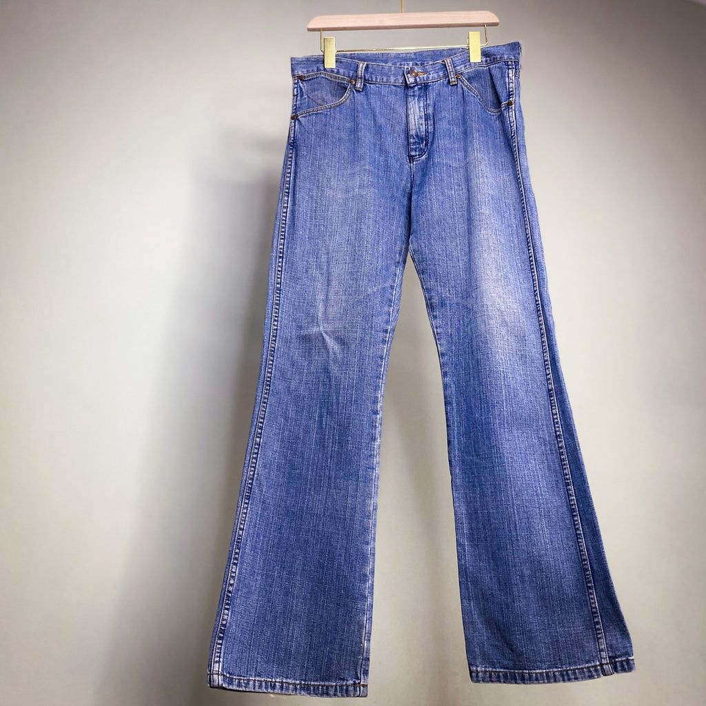 WRANGLER VINTAGE TEXTURED JEANS 32 - 32