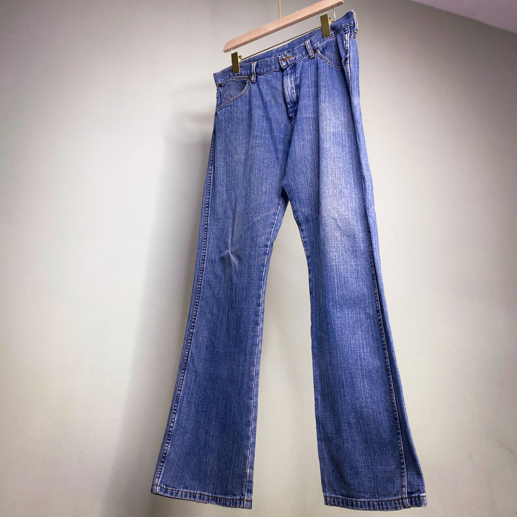 WRANGLER VINTAGE TEXTURED JEANS 32 - 32