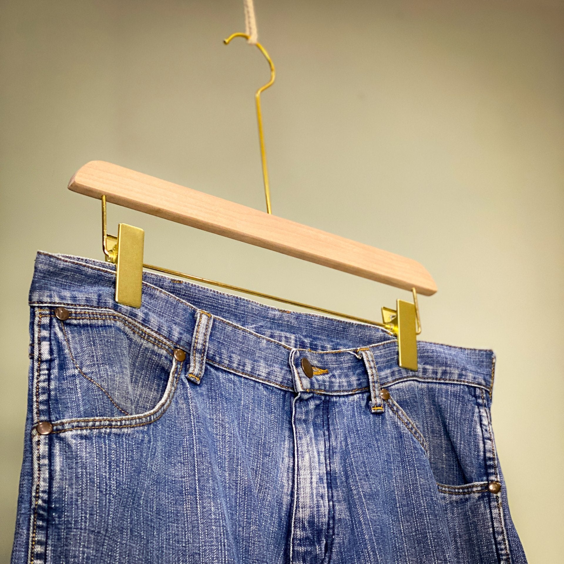 WRANGLER VINTAGE TEXTURED JEANS 32 - 32