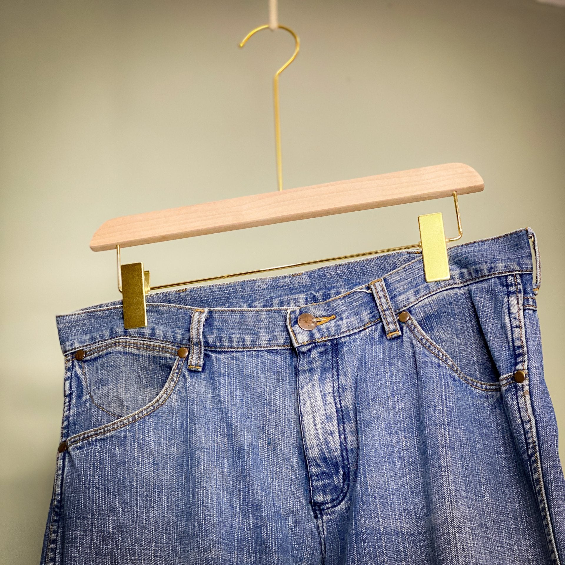 WRANGLER VINTAGE TEXTURED JEANS 32 - 32