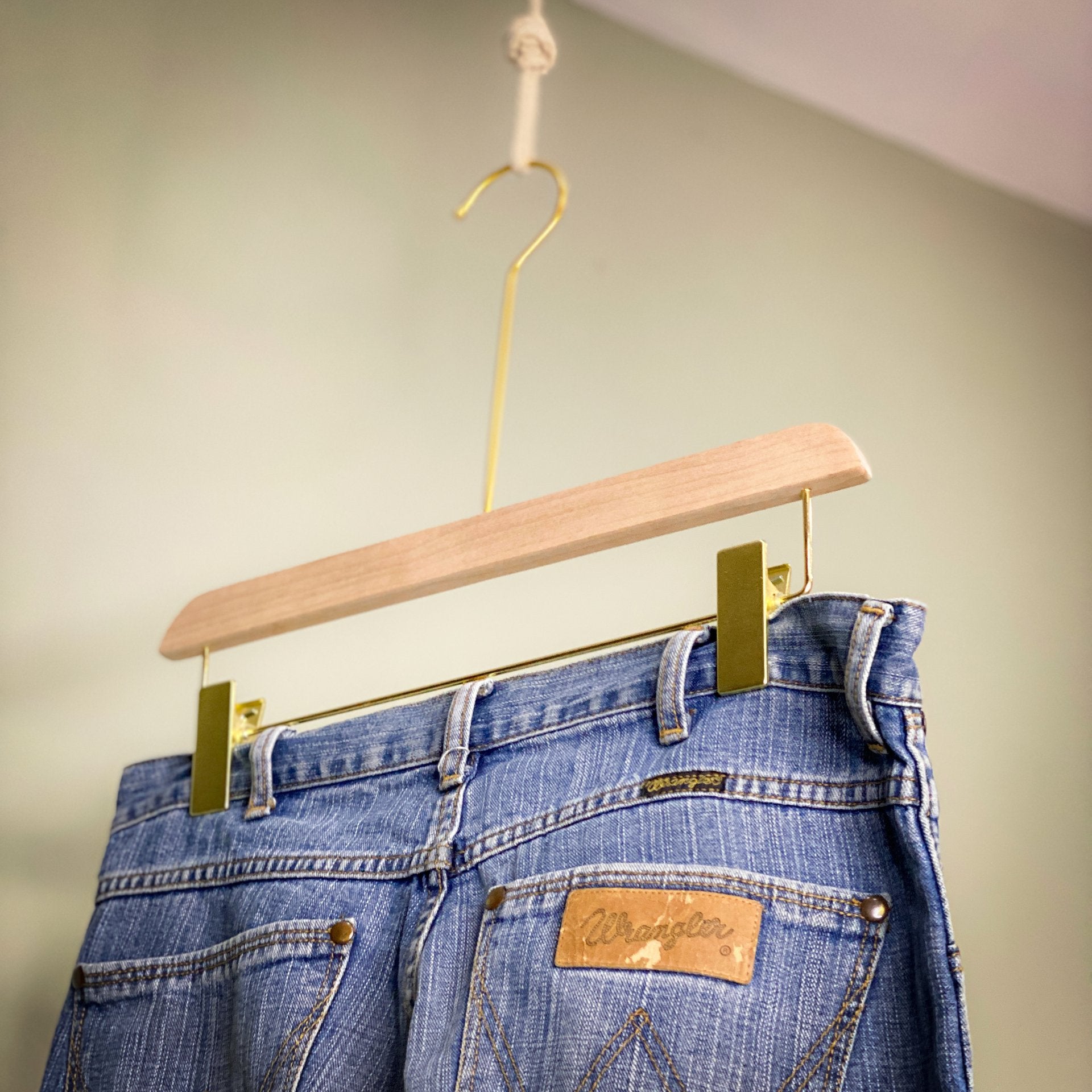 WRANGLER VINTAGE TEXTURED JEANS 32 - 32