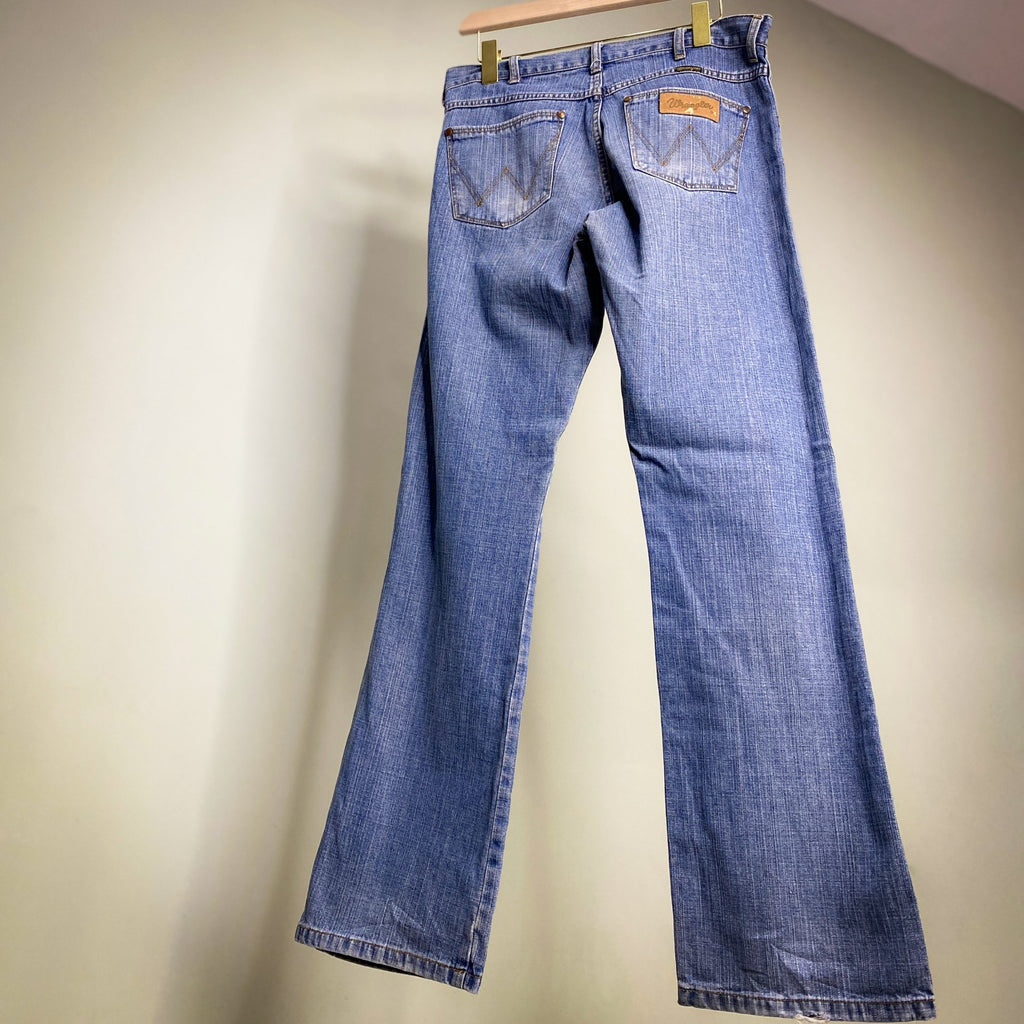WRANGLER VINTAGE TEXTURED JEANS 32 - 32