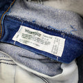 WRANGLER VINTAGE DEEP BLUE JEANS 33waist - 36leg