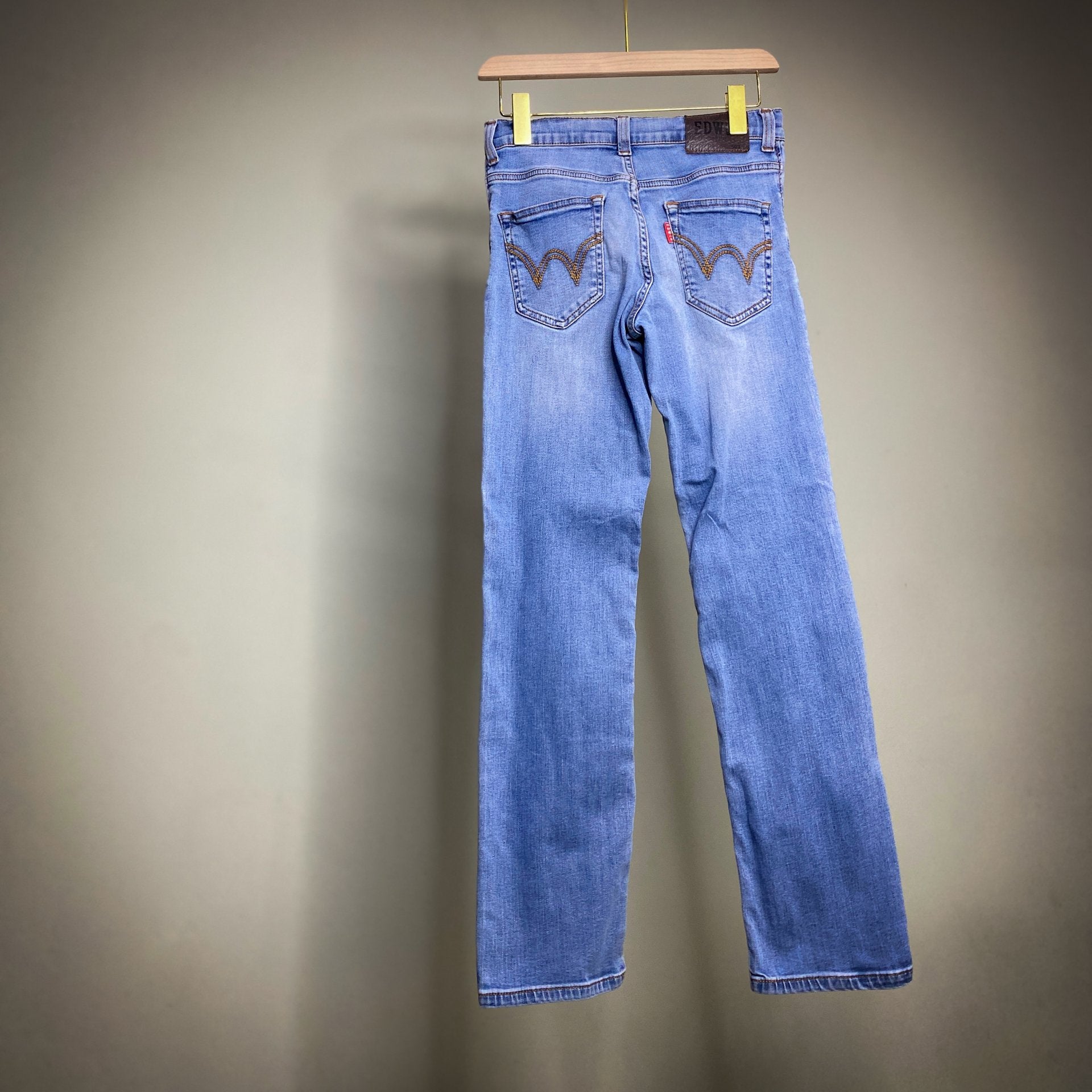 EDWIN 503 JUNIOR 145-155CM WAIST 28 - INSIDE LEG 28