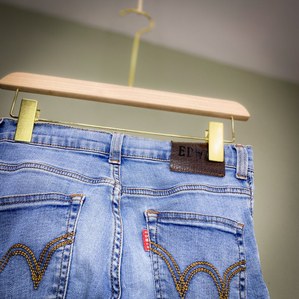 EDWIN 503 JUNIOR 145-155CM WAIST 28 - INSIDE LEG 28