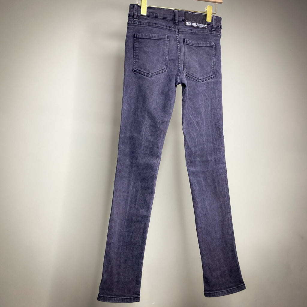 DR DENIM JEANSMAKERS SWEDEN 'SNAP' DARK GREY SKINNIES 30