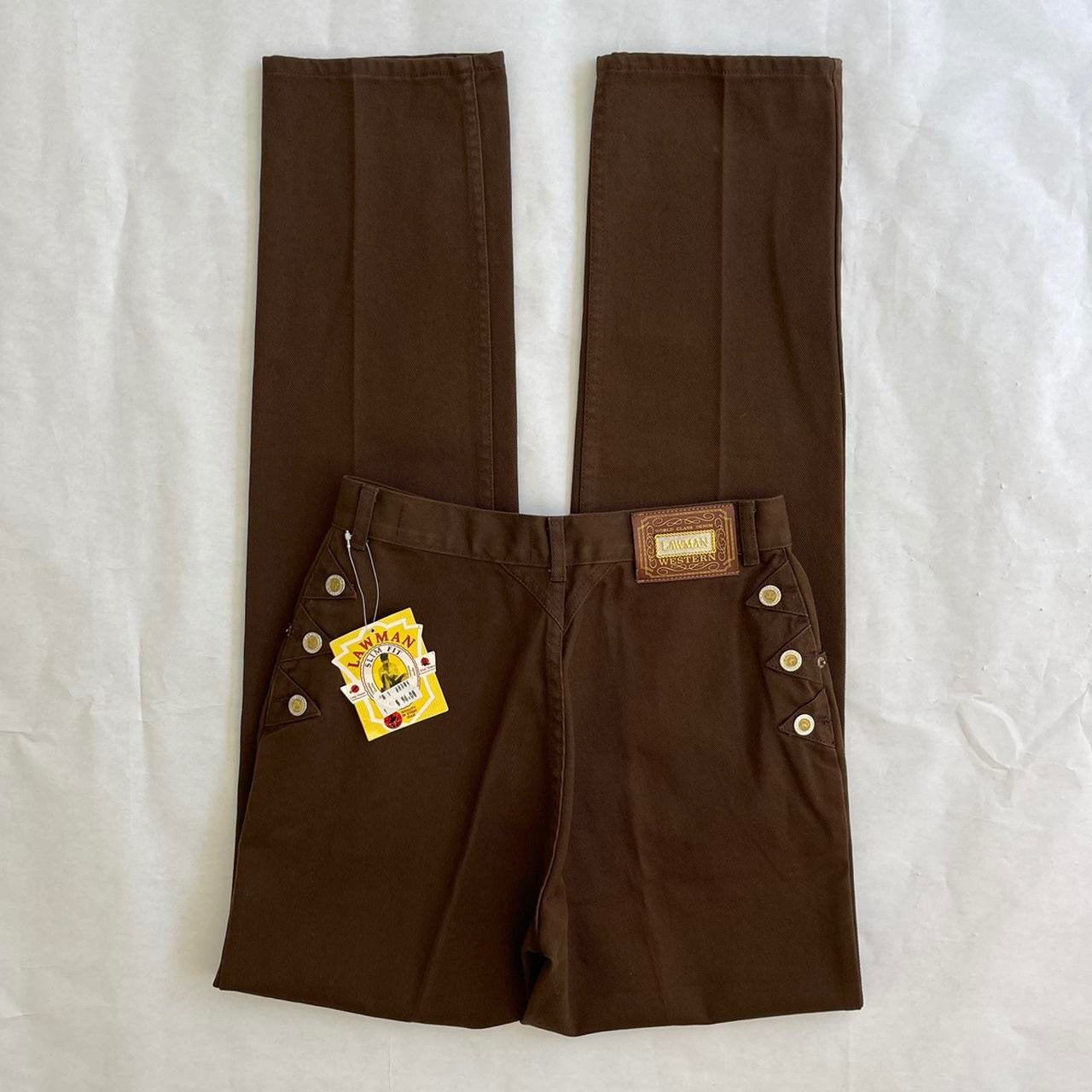 Vintage Western Lawman Jeans
