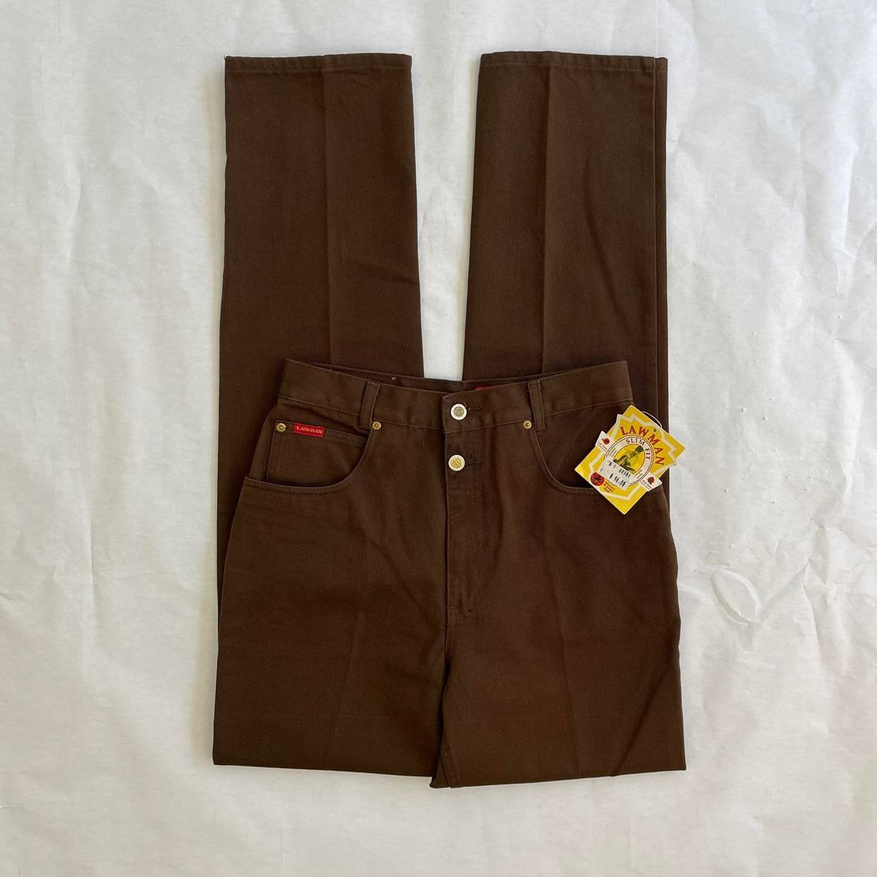 Vintage Western Lawman Jeans