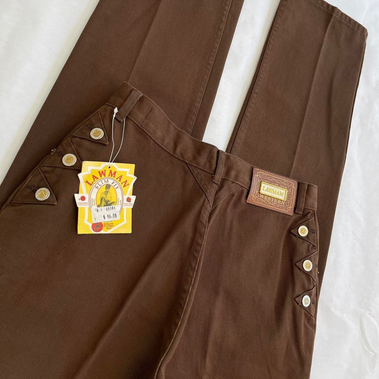 Vintage Western Lawman Jeans