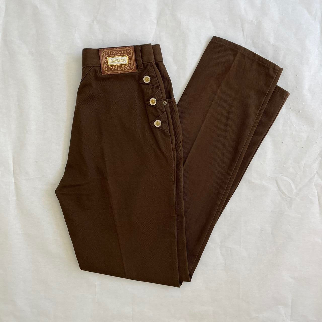 Vintage Western Lawman Jeans