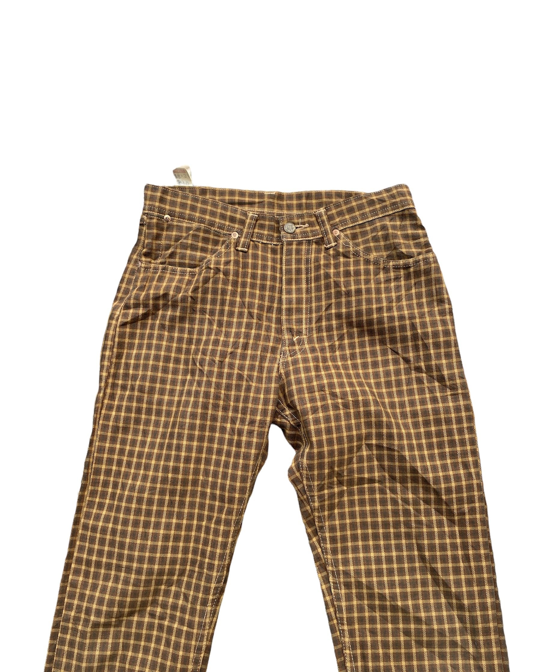Vintage Tuf Nut Checkered Denim