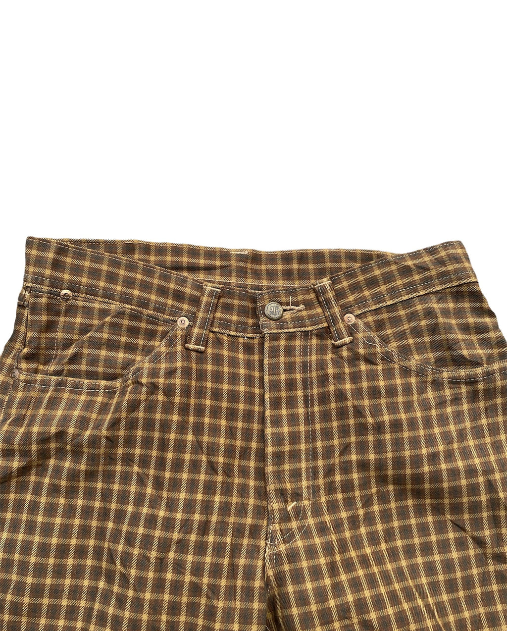 Vintage Tuf Nut Checkered Denim