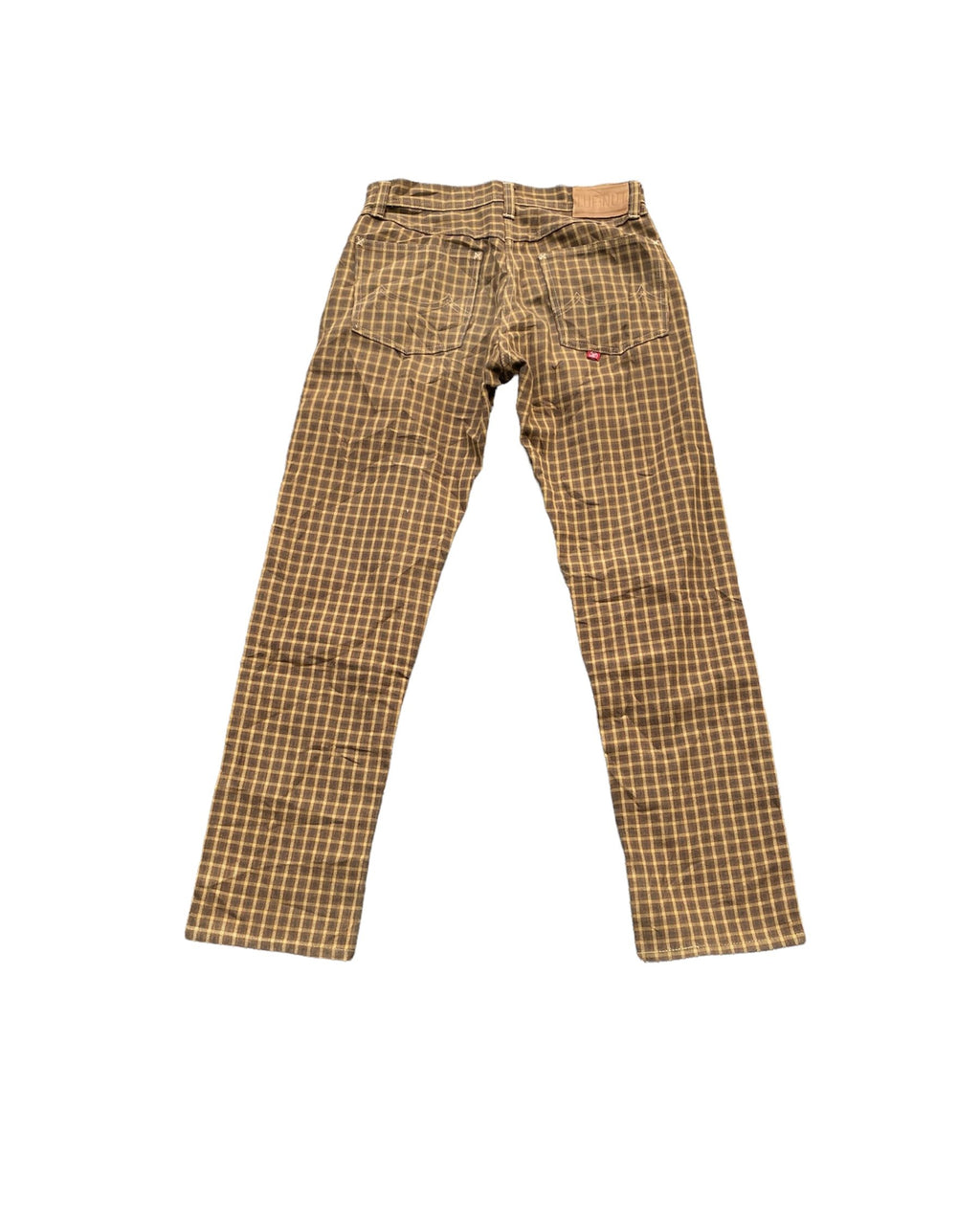 Vintage Tuf Nut Checkered Denim