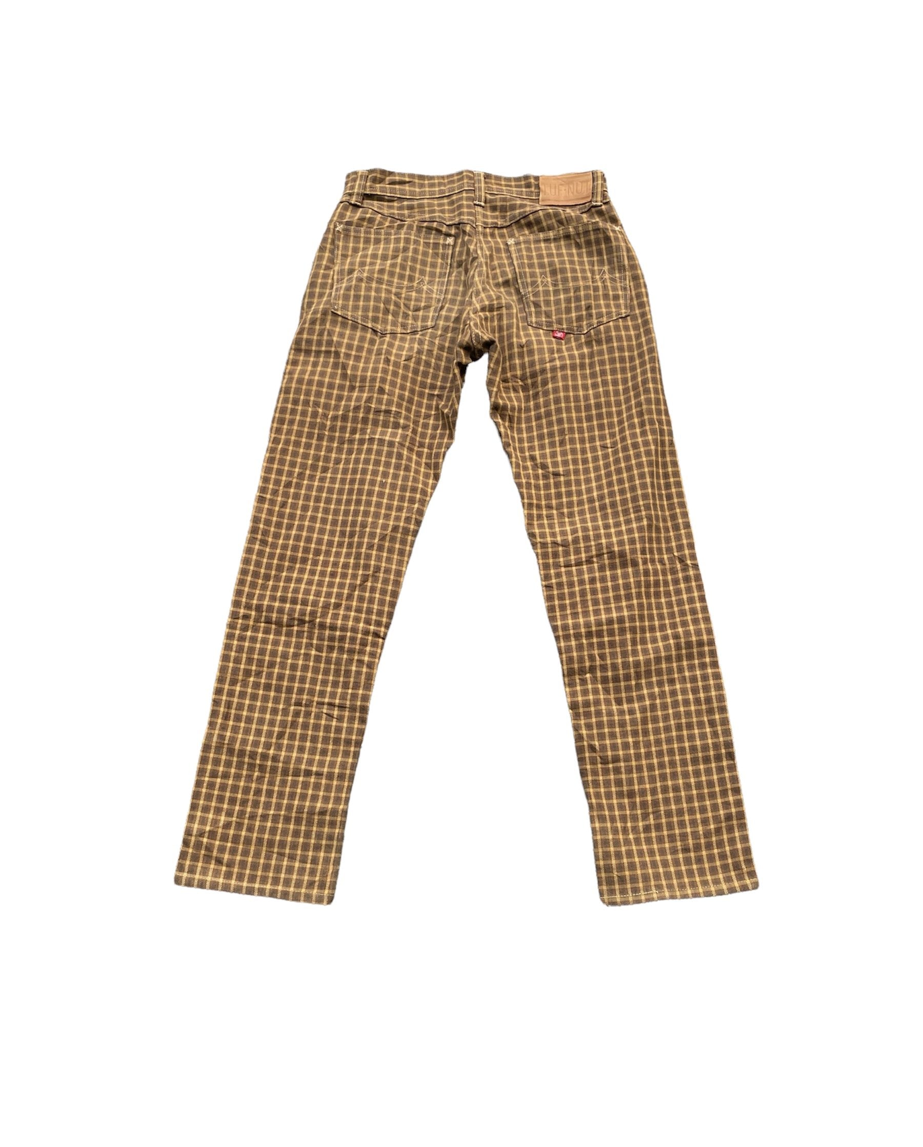 Vintage Tuf Nut Checkered Denim
