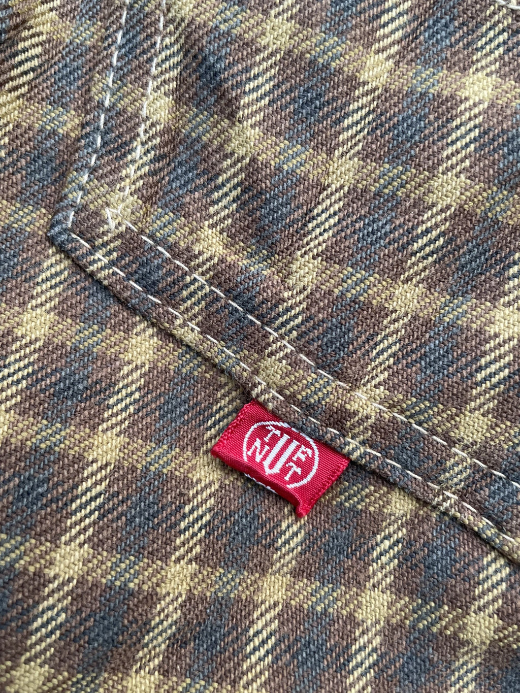 Vintage Tuf Nut Checkered Denim